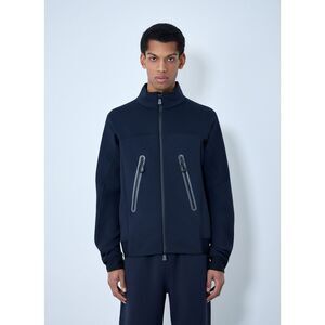 Moncler Grenoble Men Zip-Up Cardigan